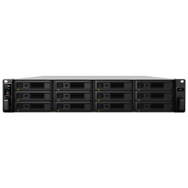 Serwer NAS Synology Rack SA SA3200D - Rack (2U)/Intel Xeon D-1521 64-bit 4-core 2.4 (podstawowy) / 2.7 (turbo) GHz/8 GB RAM/5CI