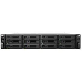 Serwer NAS Synology Rack XS+/XS RS3621XS+ - Rack (2U)/Intel Xeon D-1541/8 GB RAM/12 wnęk/hot-swap/5 lat Carry-in