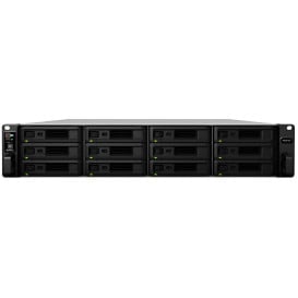 Serwer NAS Synology Rack XS+/XS RS3617XS+ - Rack (2U)/Intel Xeon D-1531/8 GB RAM/12 wnęk/hot-swap/5 lat Carry-in