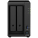 Serwer NAS Synology Desktop Plus DS720+ - Tower/Intel Celeron J4125/2 GB RAM/2 wnęki/2 x M.2/3 lata Carry-in