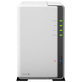 Serwer NAS Synology Desktop J DS220J - zdjęcie poglądowe 3