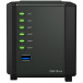 Serwer NAS Synology Desktop J DS419SLIM - Tower/Marvell Armada 385 88F6820/512 MB RAM/4 wnęki/hot-swap/2 lata Door-to-Door