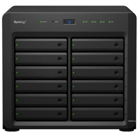 Serwer NAS Synology Desktop XS+/XS DS3617XS - Tower/Intel Xeon D-1527/16 GB RAM/12 wnęk/hot-swap/5 lat Carry-in