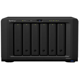 Serwer NAS Synology Desktop XS+/XS DS1621XS+ - Tower/Intel Xeon D-1527/8 GB RAM/6 wnęk/2 x M.2/5 lat Carry-in