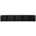 Serwer NAS Synology Rack Plus RS2418RP+ - Rack (2U)/Intel Atom C3538/4 GB RAM/12 wnęk/hot-swap/3 lata Door-to-Door