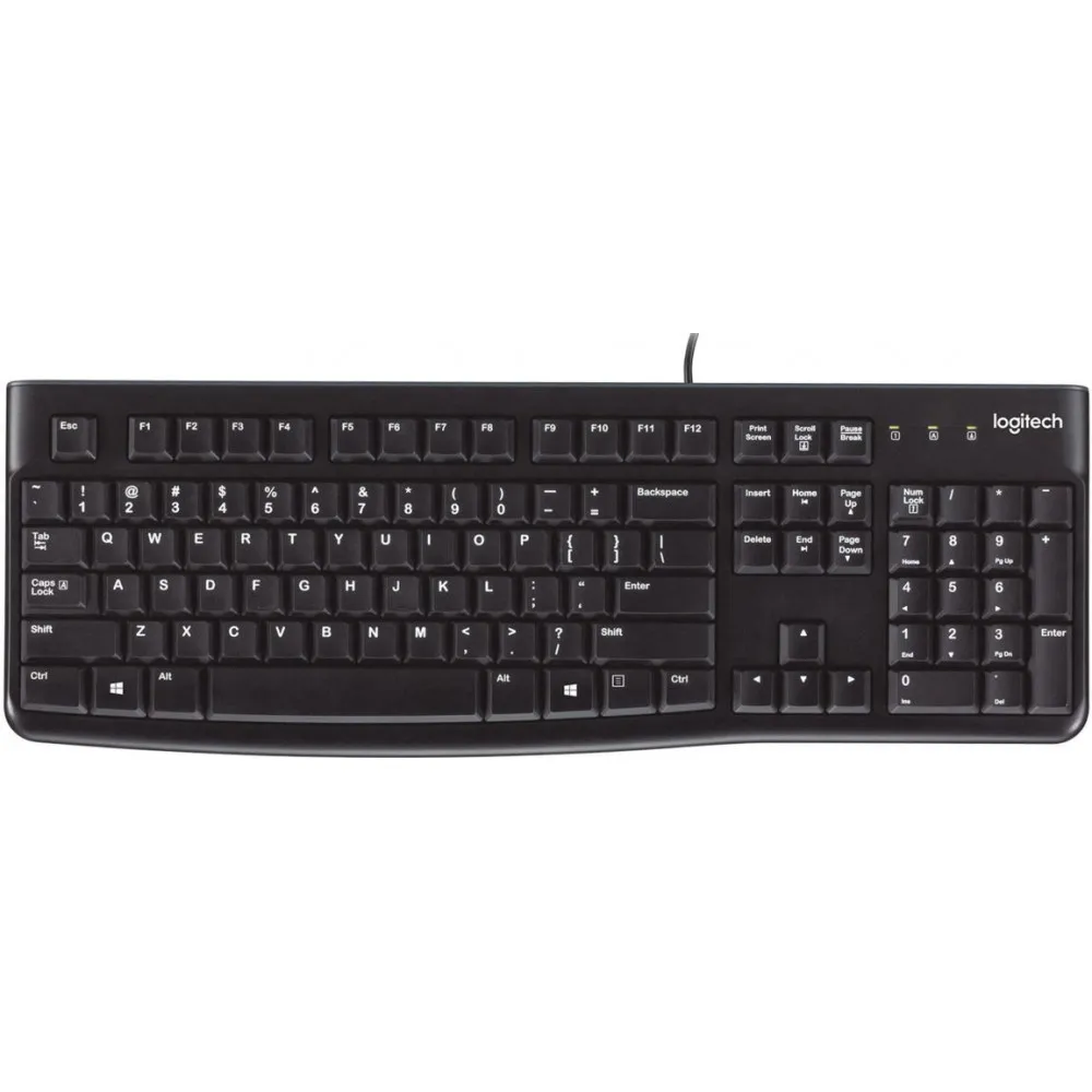 Klawiatura Logitech K120 920-002516 - Czarna | Sklep ITnes.pl - IT for BUSINESS