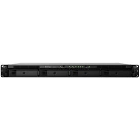 Serwer NAS Synology Rack Value RS819 - Rack (1U)/Realtek RTD1296/2 GB RAM/4 wnęki/hot-swap/3 lata Carry-in