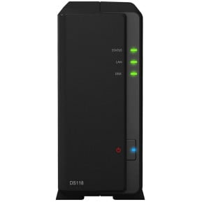 Serwer NAS Synology Desktop Value DS118 - zdjęcie poglądowe 3