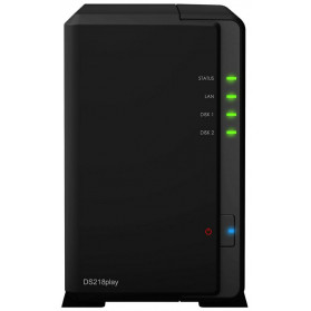 Serwer NAS Synology Desktop Value DS218PLAY - zdjęcie poglądowe 3