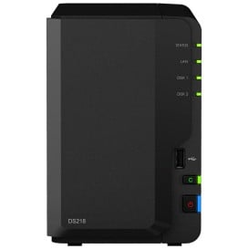 Serwer NAS Synology Desktop Value DS218 - Tower/Realtek RTD1296/2 GB RAM/2 wnęki/2 lata Carry-in