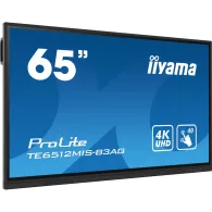Monitor iiyama ProLite TE6512MIS-B3AG, 65", 3840x2160 (4K), IPS, 8 ms, MT, USB-C, Czarny | Sklep ITnes.pl, IT for BUSINESS