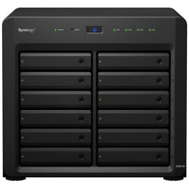 Serwer NAS Synology Desktop Plus DS2419+ - Tower/Intel Atom C3538/4 GB RAM/12 wnęk/hot-swap/3 lata Carry-in