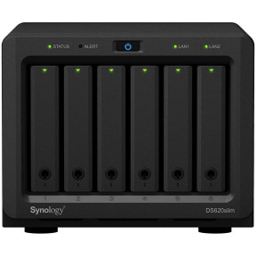 Serwer NAS Synology Desktop Plus DS620SLIM - zdjęcie poglądowe 3