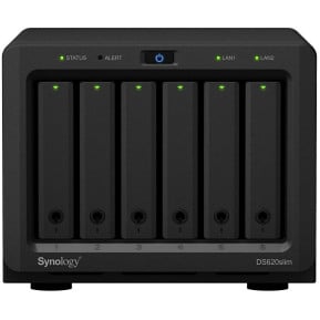 Serwer NAS Synology Desktop Plus DS620SLIM - zdjęcie poglądowe 3