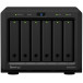 Serwer NAS Synology Desktop Plus DS620SLIM - Tower/Intel Celeron J3355/2 GB RAM/hot-swap/2 lata Door-to-Door