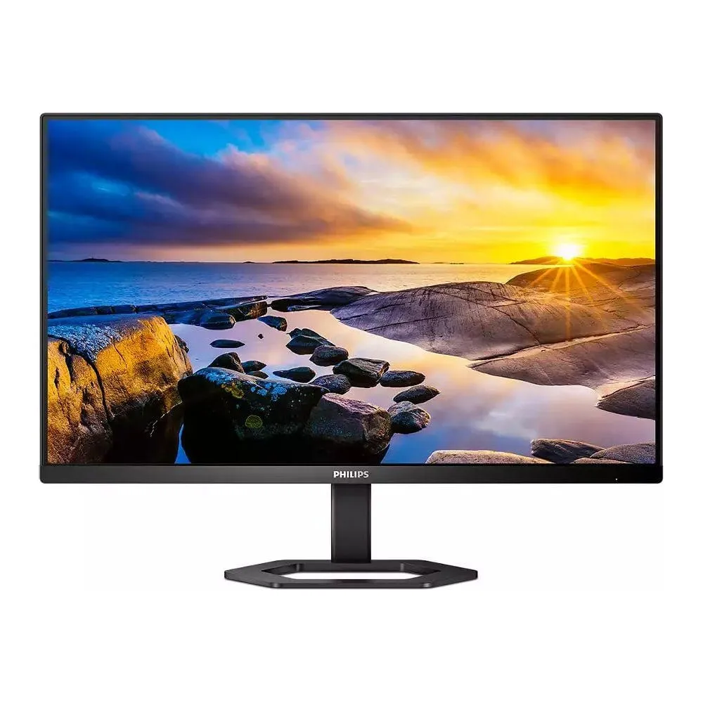 Monitor Philips 24E1N5300HE/00, 23,8", 1920x1080 (FHD), 75Hz, IPS, 4 ms, pivot, kamera, USB-C, Czarny | Sklep ITnes.pl, IT for B