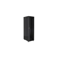 Szafa rack 19" 47U Lanberg FF01-8047-12B, 800 x 1000 x 2270 mm, drzwi szklane | Sklep ITnes.pl, IT for BUSINESS
