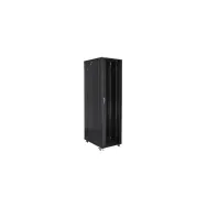 Szafa rack 19" 47U Lanberg FF01-8047-12B, 800 x 1000 x 2270 mm, drzwi szklane | Sklep ITnes.pl, IT for BUSINESS