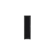 Szafa rack 19" 47U Lanberg FF01-8047-12B, 800 x 1000 x 2270 mm, drzwi szklane | Sklep ITnes.pl, IT for BUSINESS