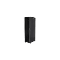 Szafa rack 19" 47U Lanberg FF01-8047-12B, 800 x 1000 x 2270 mm, drzwi szklane | Sklep ITnes.pl, IT for BUSINESS