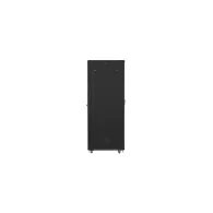 Szafa rack 19" 47U Lanberg FF01-8047-12B, 800 x 1000 x 2270 mm, drzwi szklane | Sklep ITnes.pl, IT for BUSINESS