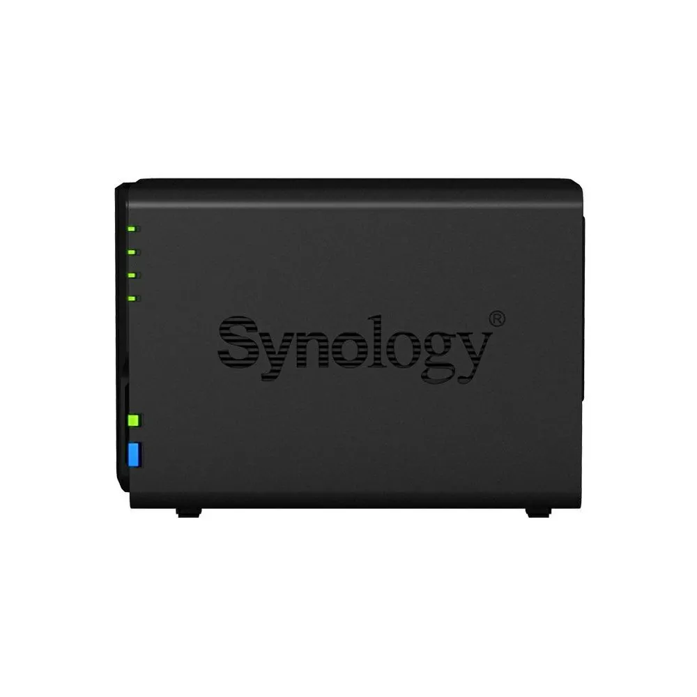 Serwer NAS Synology DiskStation DS218GL - Tower/Realtek RTD1296/2 GB RAM/28 TB/2 wnęki - zdjęcie