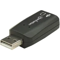 Zewnętrzna karta dźwiękowa USB-A Manhattan 150859 | Sklep ITnes.pl - IT for BUSINESS