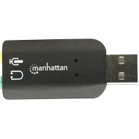 Zewnętrzna karta dźwiękowa USB-A Manhattan 150859 | Sklep ITnes.pl - IT for BUSINESS