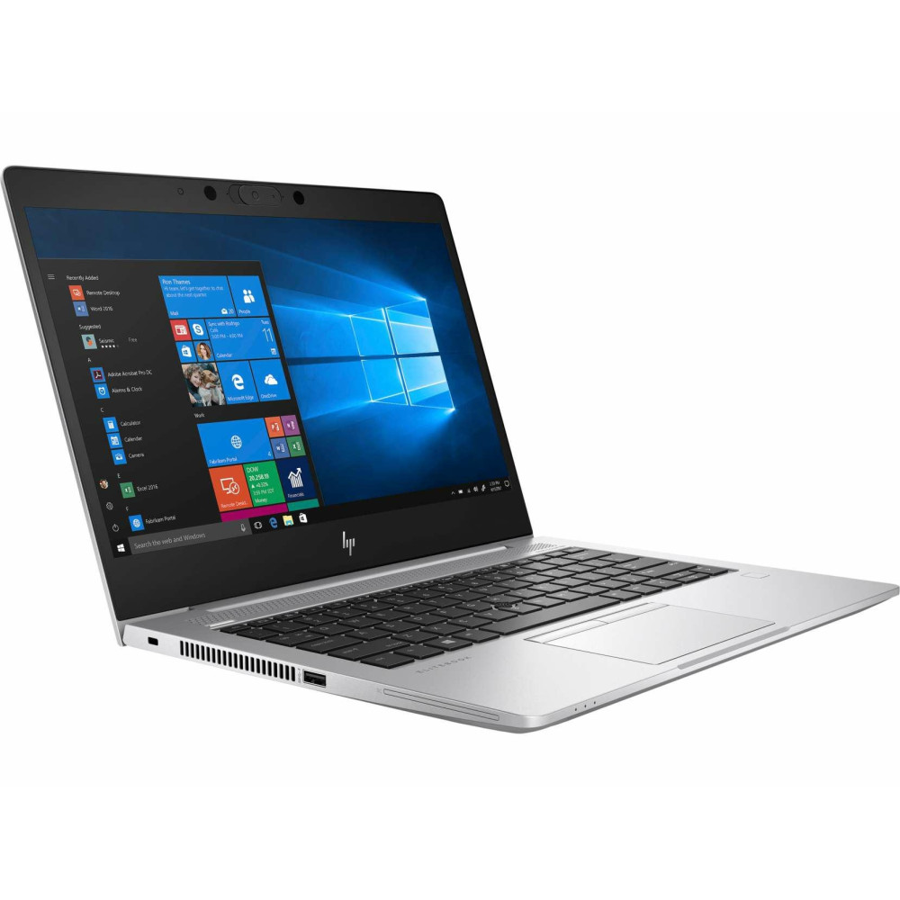 Laptop HP EliteBook 735 G6 6XE81EA - Ryzen 7 PRO 3700U/13,3" FHD IPS/RAM 16GB/512GB/AMD Vega 10/Czarno-srebrny/Win 10 Pro/3DtD - zdjęcie