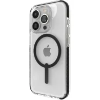 Etui ochronne na smartfon ZAGG Gear4 Santa Cruz Snap 702312638 do iPhone 15 Pro z MagSafe, Czarne, Przezroczyste | Sklep ITnes.p