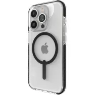 Etui ochronne na smartfon ZAGG Gear4 Santa Cruz Snap 702312638 do iPhone 15 Pro z MagSafe, Czarne, Przezroczyste | Sklep ITnes.p
