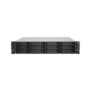 Serwer NAS QNAP Rack TS-H1277XU-RP-3700X-4TI, Rack (2U), Ryzen 7 3700X, 128GB RAM, 18TB, 12 wnęk, hot-swap, 3 lata Carry-in | Sklep ITnes.pl, IT for BUSINESS