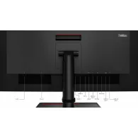 Monitor Lenovo ThinkVision P34w-20 62DCRAT3EU, 34,14", 3440x1440 (UWQHD), 60Hz, 21:9, zakrzywiony, IPS, 6,000 ms, kamera, USB-C,