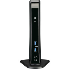 Replikator portów Toshiba Dynadock U3.0 Universal USB 3.0 Docking Station PA3927E-3PRP - Czarny