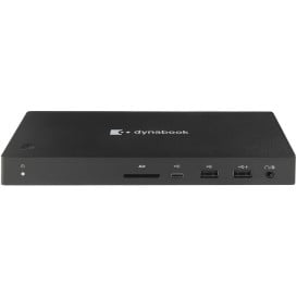 Stacja dokująca Toshiba Dynabook USB-C Dock PA5356E-1PRP - Czarna