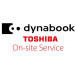 Rozszerzenie gwarancji Toshiba GONS103EU-V - Laptopy Toshiba/z 1 roku Carry-In do 3 lat On-Site