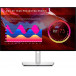 Monitor Dell UltraSharp U2422H 210-AYUI - 24"/1920x1080 (Full HD)/60Hz/IPS/8 ms/pivot/USB-C/Srebrny