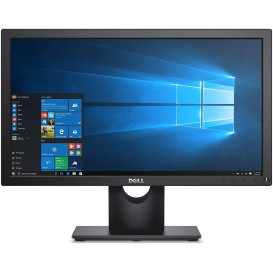 Monitor Dell E2016HV 210-ALFK/5Y - 20"/1600x900 (HD+)/60Hz/TN/5 ms/Czarny