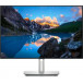 Monitor Dell UltraSharp U2421E 210-AXMB - 24,1"/1920x1200 (WUXGA)/60Hz/16:10/IPS/5 ms/pivot/USB-C/Srebrny