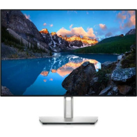 Monitor Dell UltraSharp U2421E 210-AXMB - 24,1"/1920x1200 (WUXGA)/60Hz/16:10/IPS/5 ms/pivot/USB-C/Srebrny