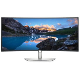 Monitor Dell UltraSharp Curved U3421WE 210-AXQL - 34,14"/3440x1440 (UWQHD)/60Hz/21:9/zakrzywiony/IPS/5 ms/pivot/USB-C/Srebrny