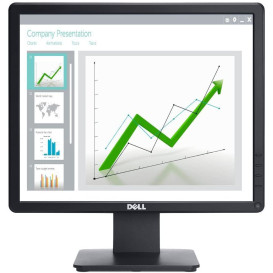 Monitor Dell E1715S 210-AEUS - 17"/1280x1024 (SXGA)/60Hz/5:4/TN/5 ms/Czarny