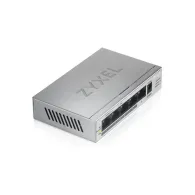 Switch niezarządzalny Zyxel GS1005HP-EU0101F, 5x 10|100|1000Mbps, 4 porty POE, budżet mocy 60W | Sklep ITnes.pl, IT for BUSINESS