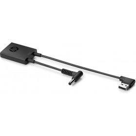 Adapter HP 4.5 mm and USB-C Dock G2 6LX61AA - Czarny - zdjęcie 1