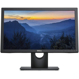 Monitor Dell E1916H 210-AFOW - 18,5"/1366x768 (HD)/60Hz/TN/5 ms/Czarny