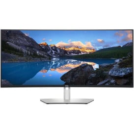 Monitor Dell UltraSharp Curved U3821DW 210-AXNT - 37,5"/3840x1600 (UW4K)/60Hz/21:9/zakrzywiony/IPS/5 ms/pivot/USB-C/Czarno-srebrny