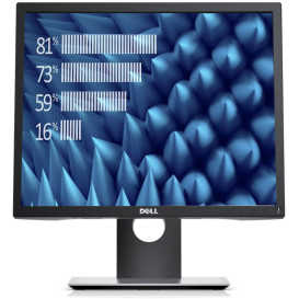 Monitor Dell P1917S 210-AJBG - 19"/1280x1024 (SXGA)/60Hz/5:4/IPS/8 ms/pivot/Czarny