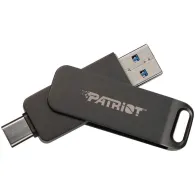 Pendrive Patriot Rage R550 64GB USB-C/USB-A PE64GR550DSAD - 100 MB/s, Czarny