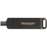 Pendrive Patriot Rage R550 64GB USB-C/USB-A PE64GR550DSAD - 100 MB/s, Czarny