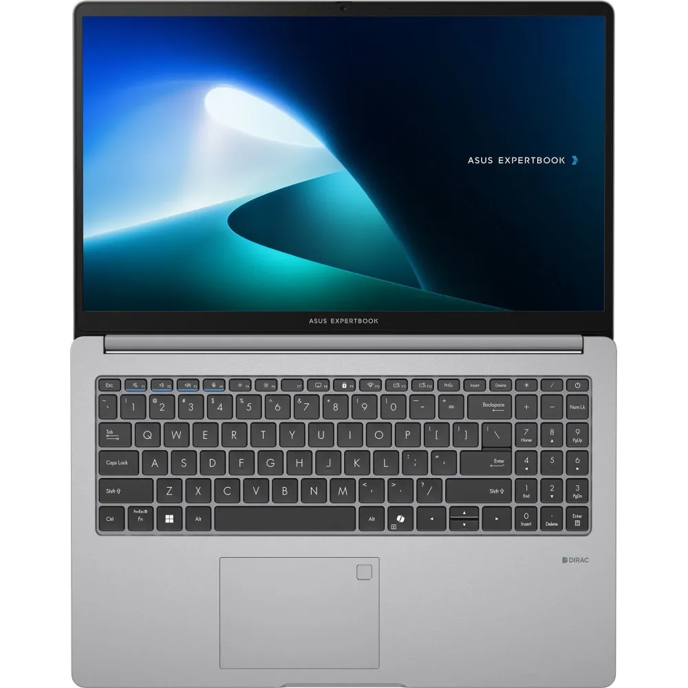 Laptop ASUS ExpertBook P1 P1503 90NX0881-M00HE0 P1503CVA-S70460 - i3-1315U/15,6" Full HD/RAM 8GB/SSD 512GB/Szary/3 lata On-Site - zdjęcie